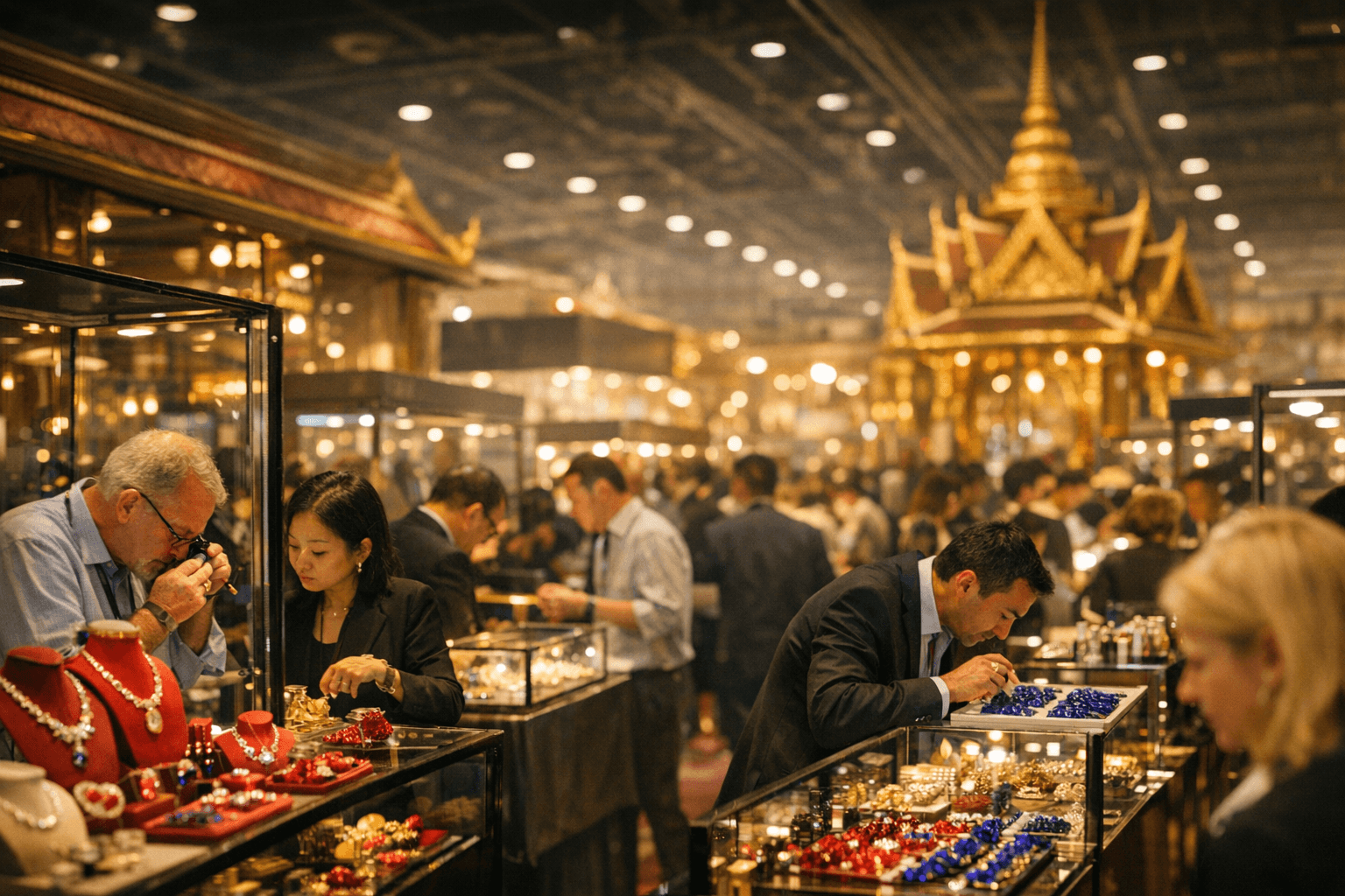 Bangkok Gems & Jewelry Fair 74th
