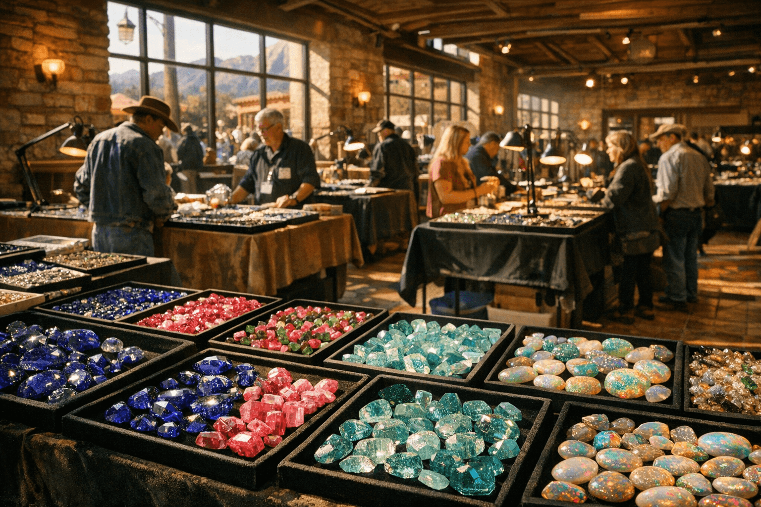 GJX Gem & Jewelry Exchange Tucson 2026