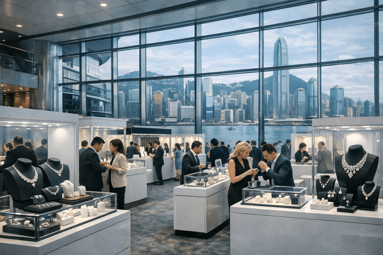 HKTDC Hong Kong Jewellery Show 2025