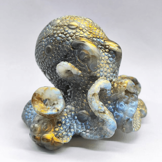   Labradorite  Octopus