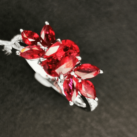  Ruby  Ring  