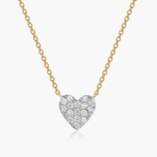 14K Diamond Necklace