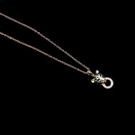 14K Rose Gold Necklace