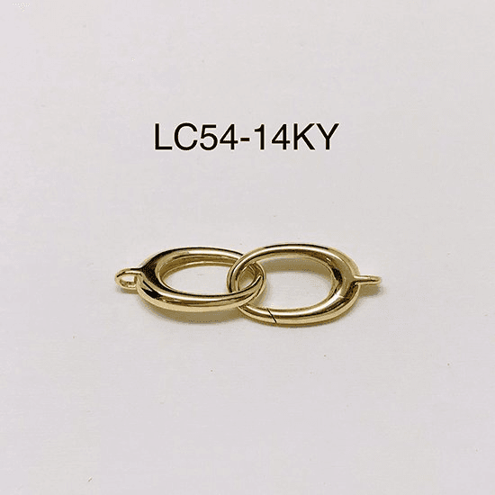 14K Yellow Clasps