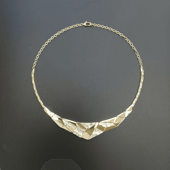14K Yellow Gold Necklace