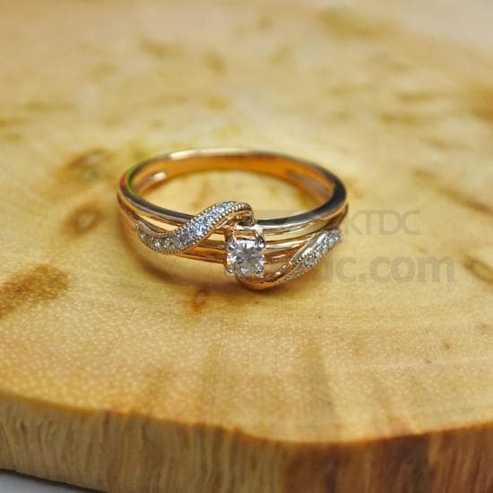 14KR Diamond Set