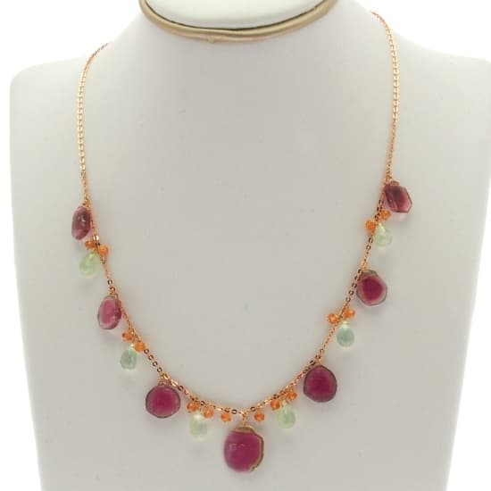 14KY Gold Necklace 