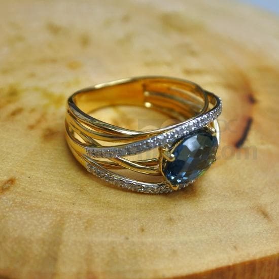 14KY LBT & Diamond Set