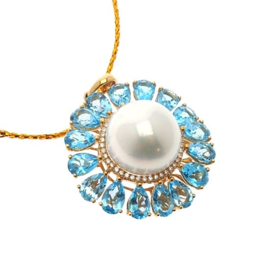 14KY Pearl Pendant