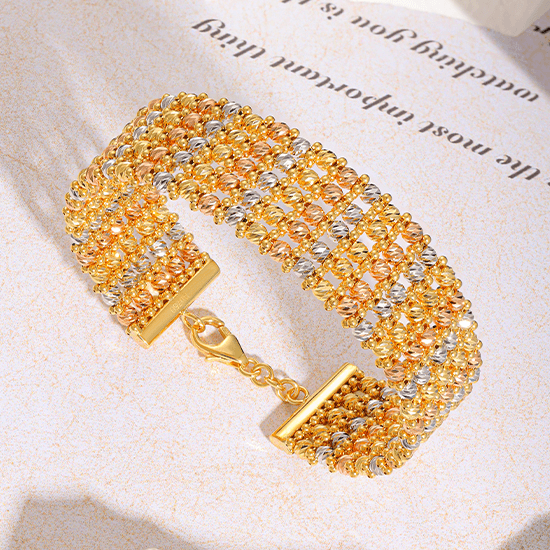 18K 3C Bangle