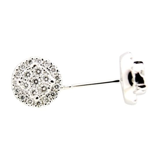 18K Diamond Earring