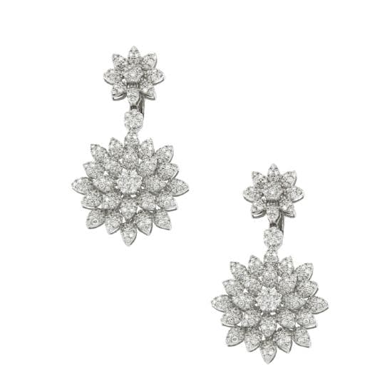 18K Diamond Earring