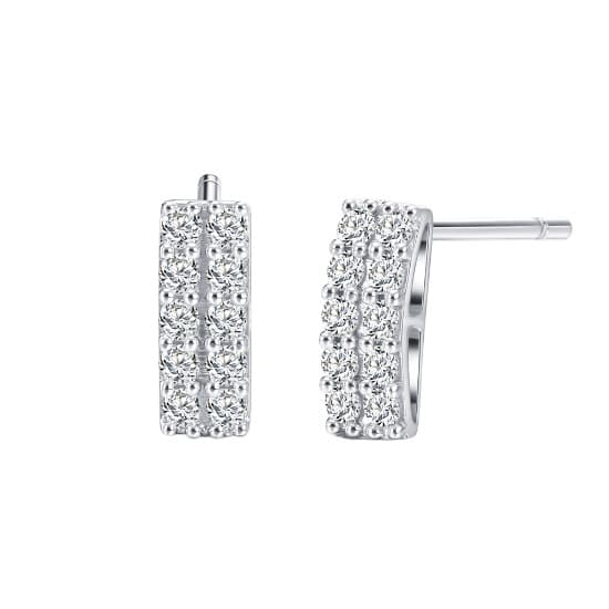 18K Diamond Earring