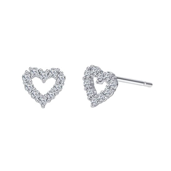 18K Diamond Earring