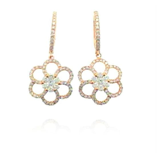 18K Diamond Earring - Set