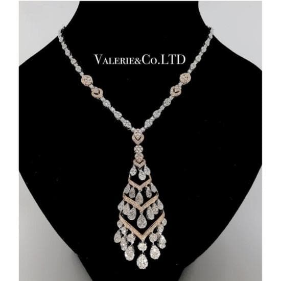 18K Diamond Necklace