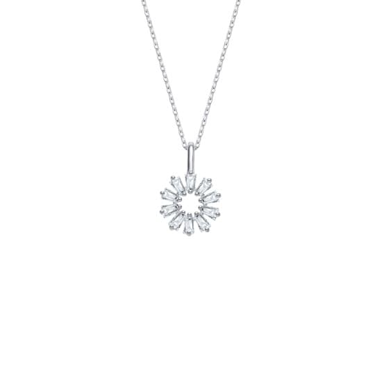 18K Diamond Necklace