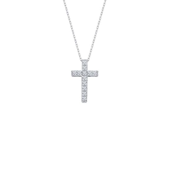 18K Diamond Necklace