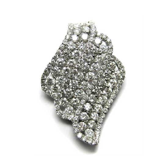 18K Diamond Pendant