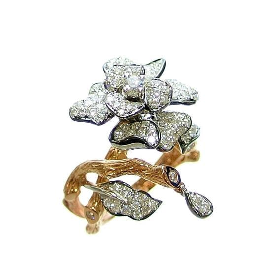 18K Diamond Ring
