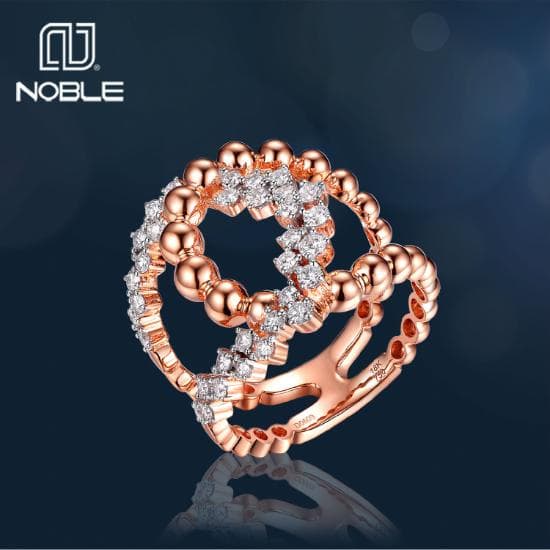 18K Diamond Ring
