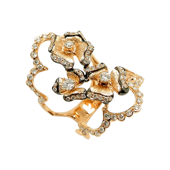 18K Diamond Ring