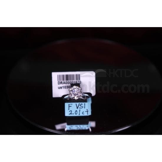 18K Diamond Ring