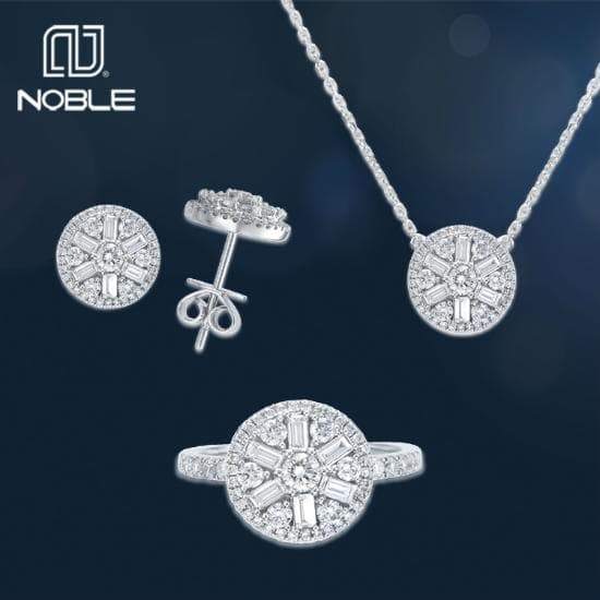 18K Diamond Sets