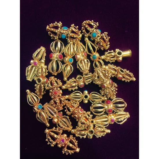 18K Gold Beads