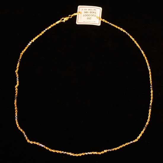 18K Gold Chain