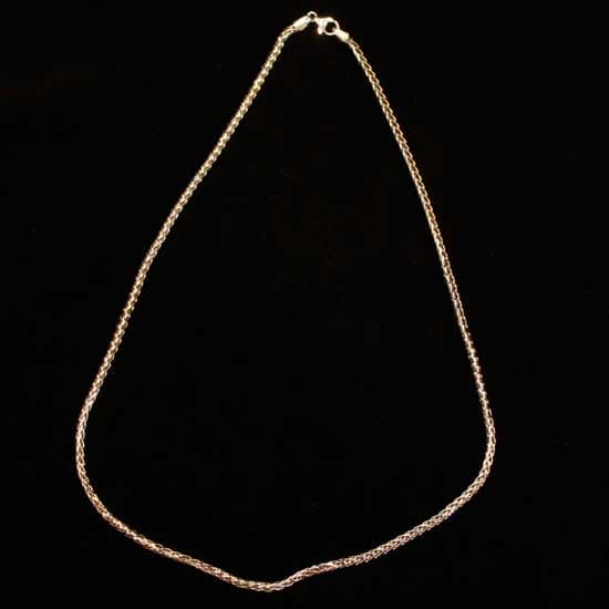 18K Gold Chain