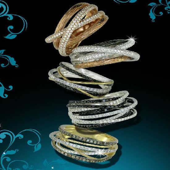 18K Gold Diamond Ring