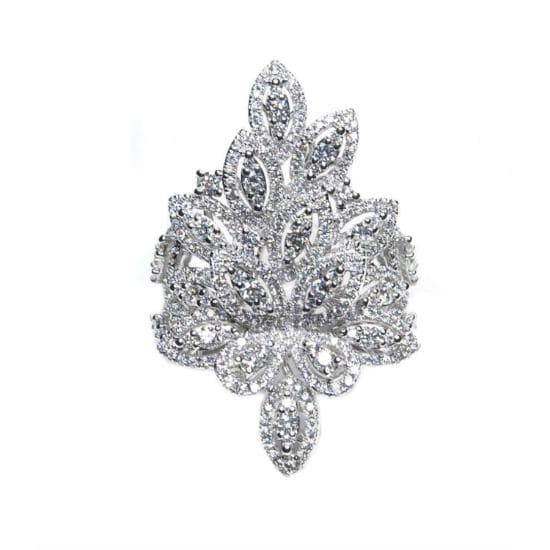 18K Gold Diamond Ring