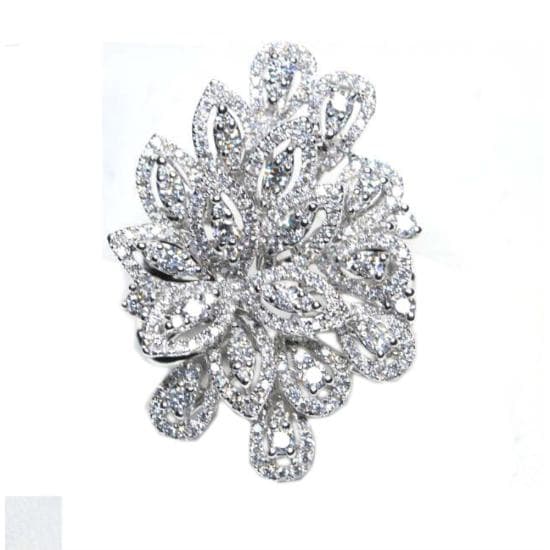 18K Gold Diamond Ring