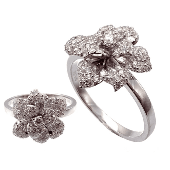 18K Gold Diamond Ring