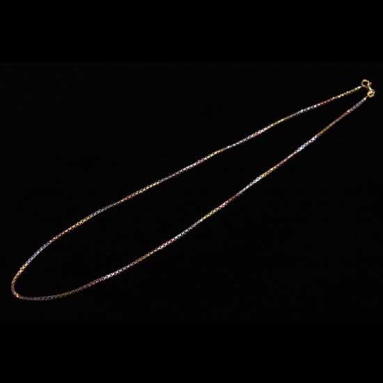 18K Gold Necklace
