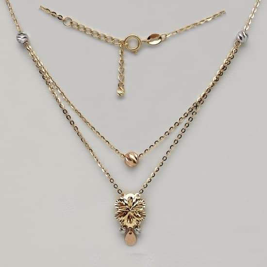 18K Gold Necklace