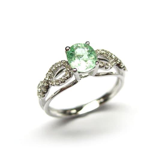 18K Gold Paraiba Ring