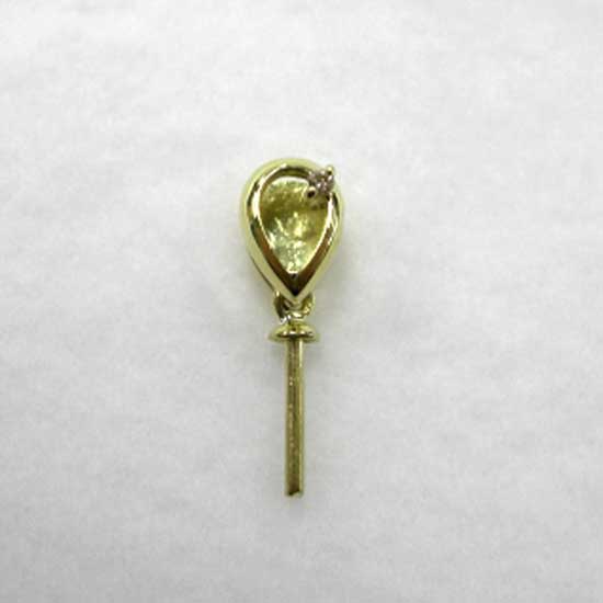 18K Gold Pendant