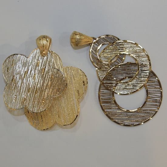 18K Gold Pendant