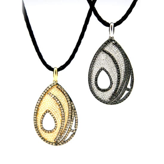 18K Gold Pendant