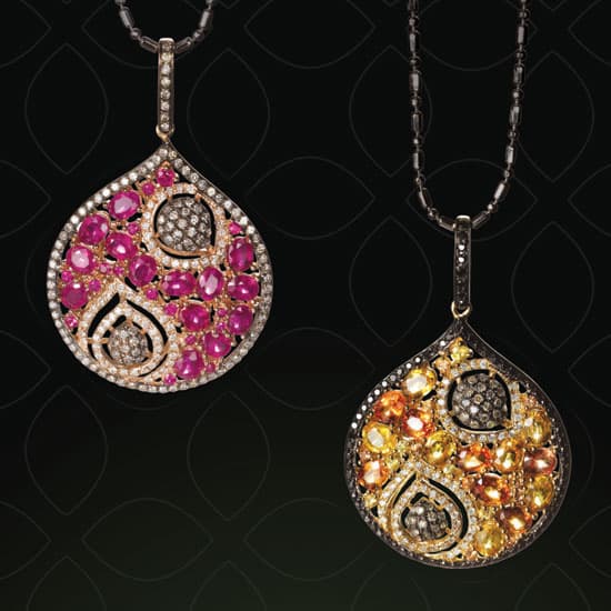 18K Gold Pendant