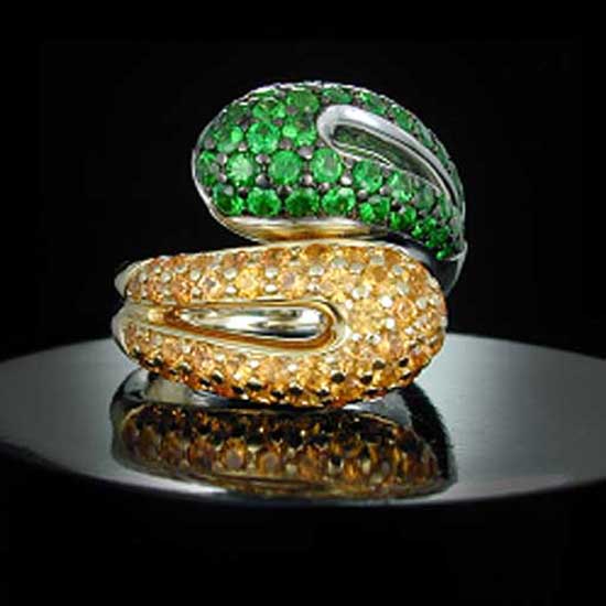 18K Gold Ring