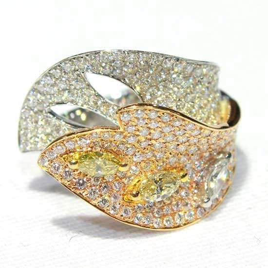 18K Gold Ring