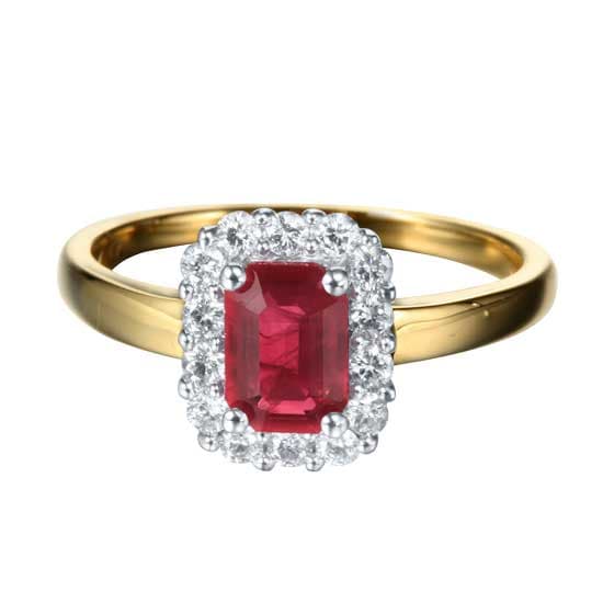 18K Gold Ring