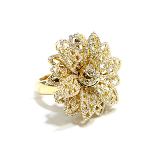 18K Gold Ring