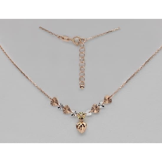 18K Heart Necklace