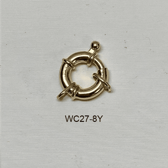 18K Ring clasp