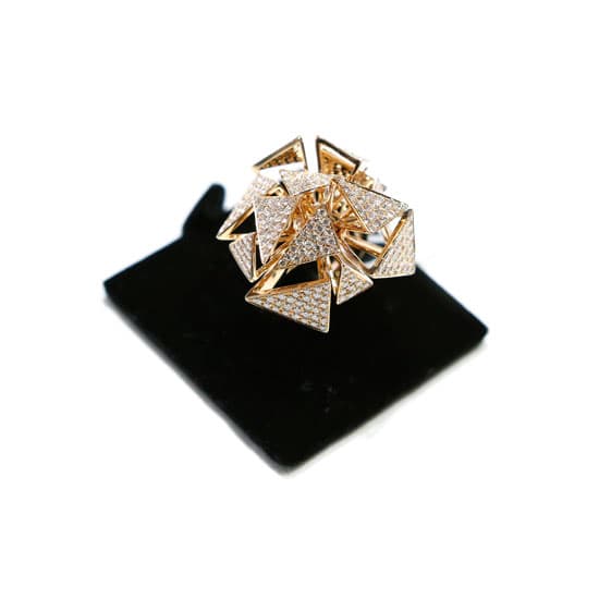 18K Rose Gold Ring