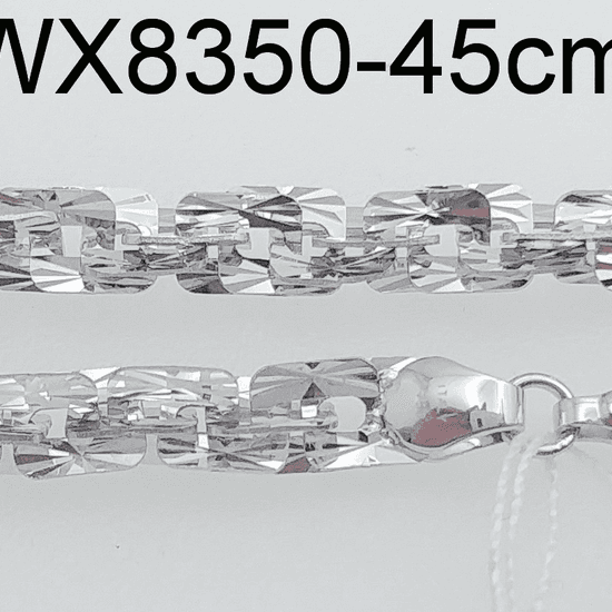 18K WHITE GOLD CHAIN
